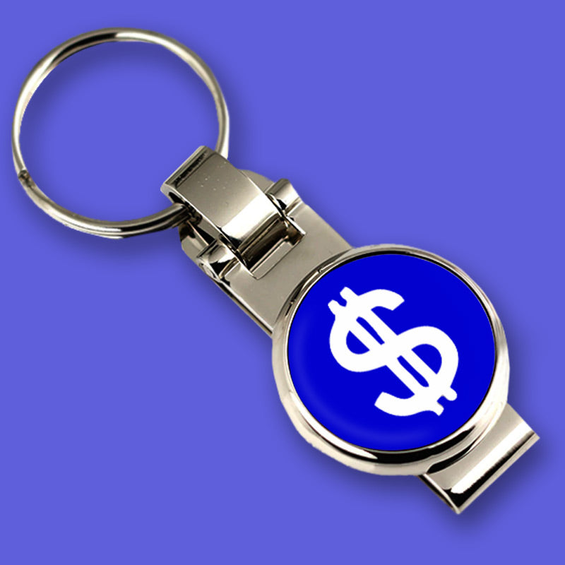Impressive Dollar Sign Symbol 4th of July Vector Art