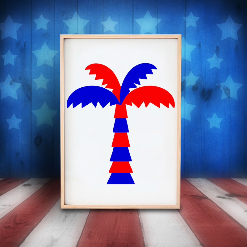 Palm Tree Vector Design