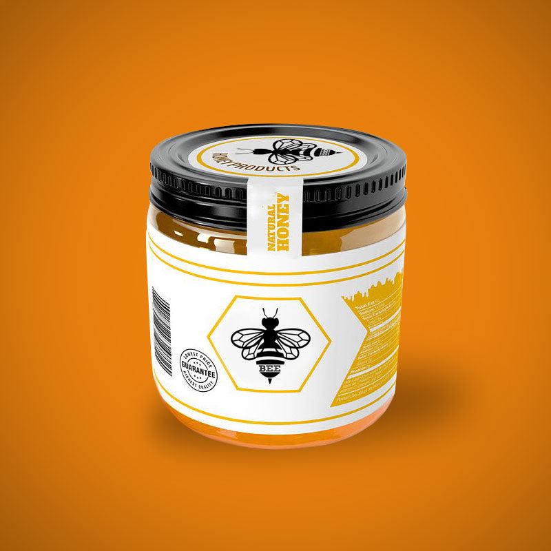 Honey Bee Silhouette Art