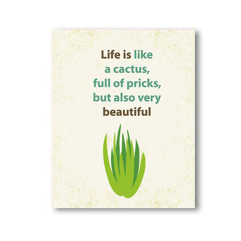 Green Aloe Vera Cactus Vector Art