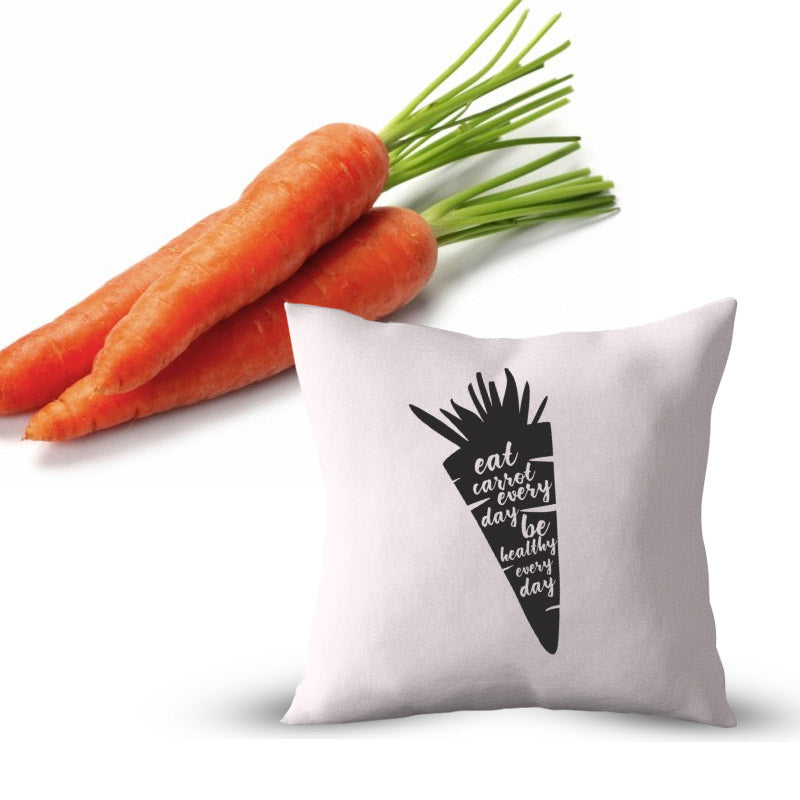 Inspiring Carrot Silhouette Art