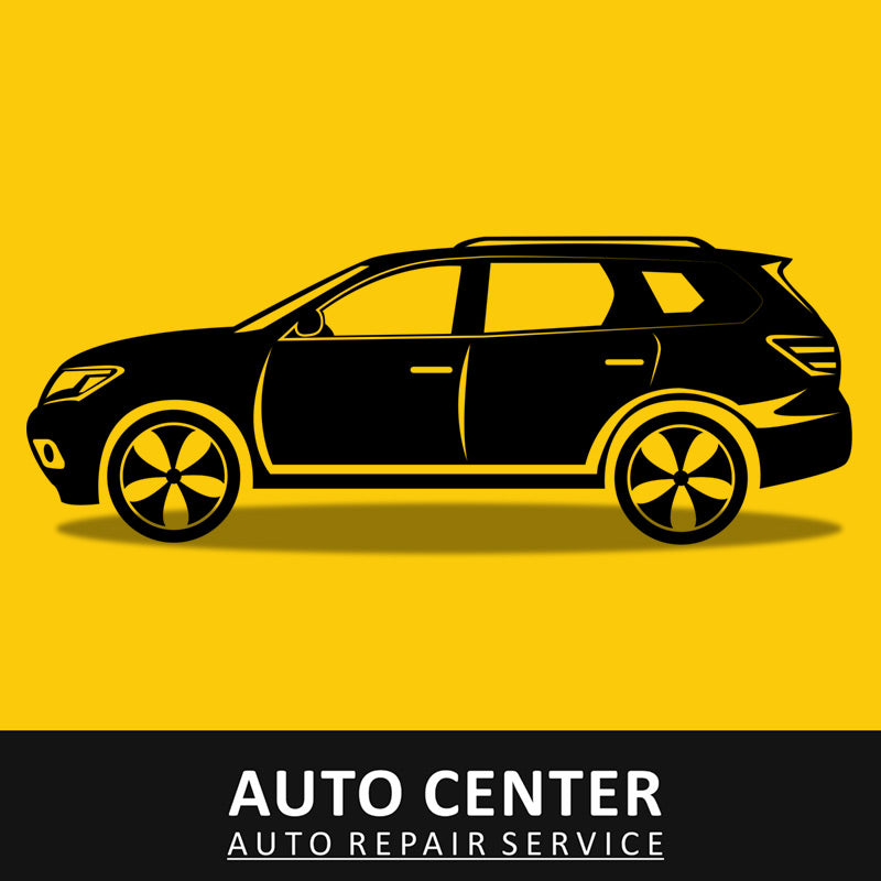 Mazda Hatchback Car Silhouette Art
