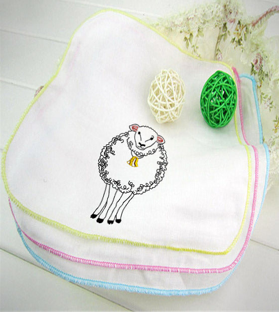 Fuzzy and Endearing Sheep Embroidery Design