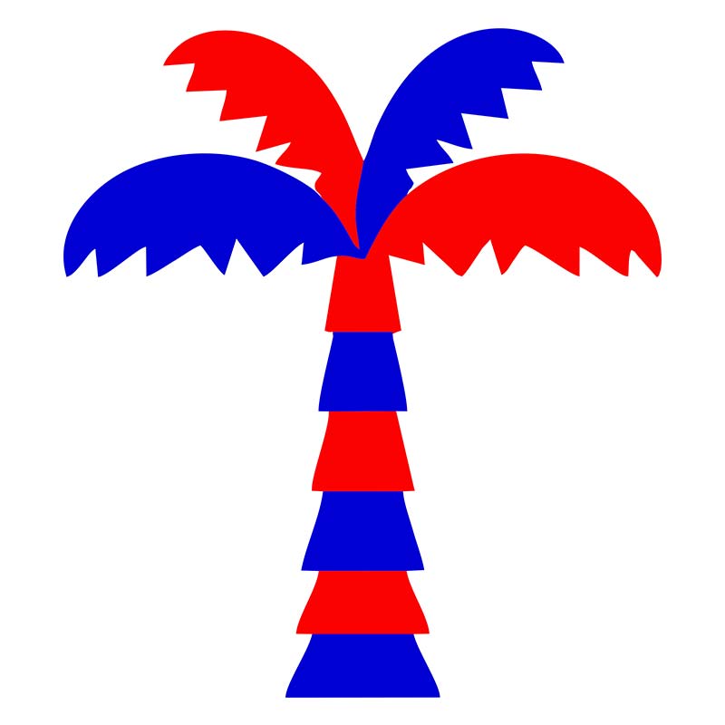 Palm Tree Vector Design