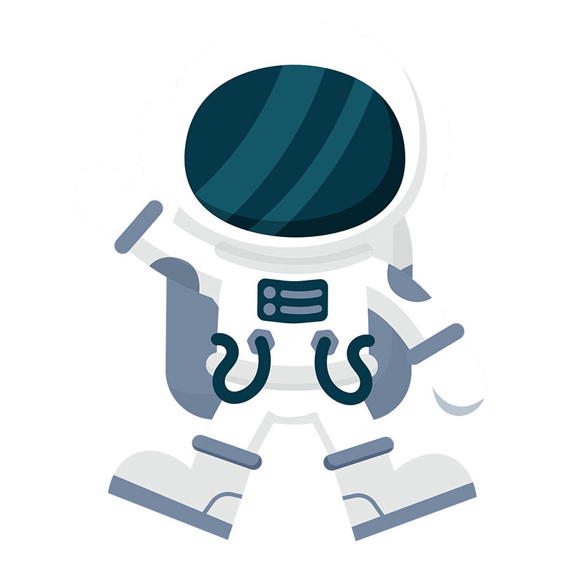 Amazingly Detailed Spacesuit Vector Art