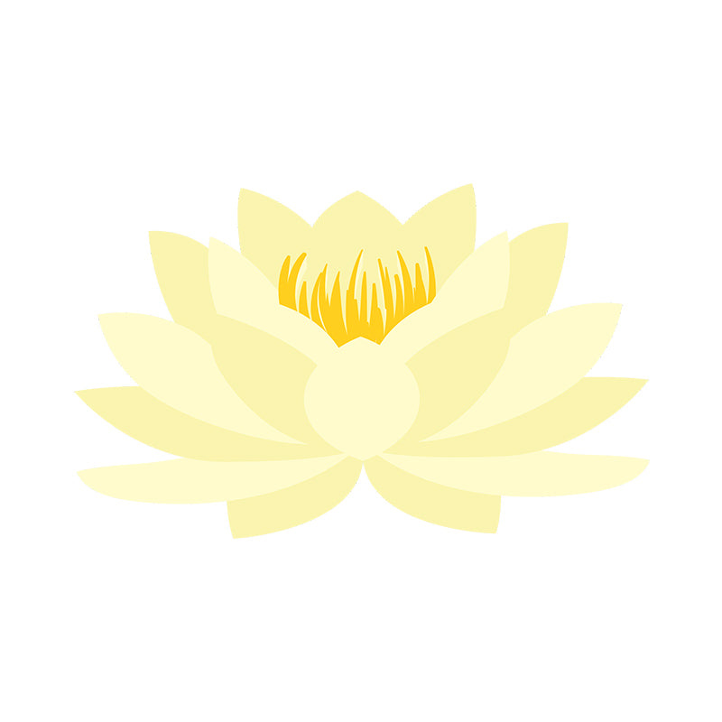 Eccentric Lotus Flower Vector Art