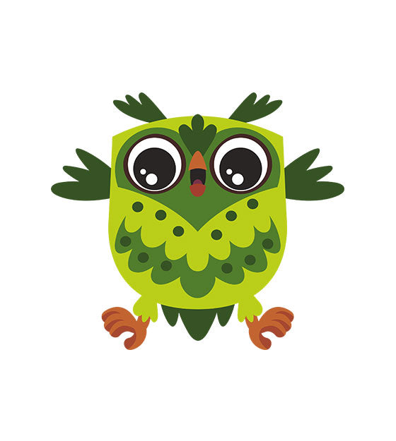 Cute Owl Vector