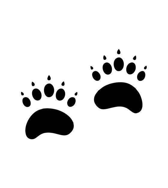 Lion Paw Silhouette