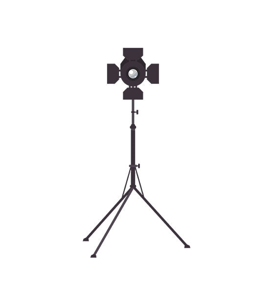 Photography Lamp Vector File