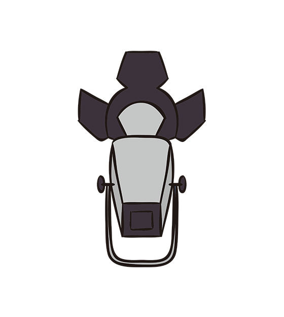 Camera Lamp Vector Art