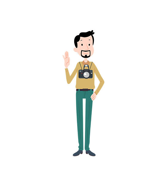 Photographer Vector Art