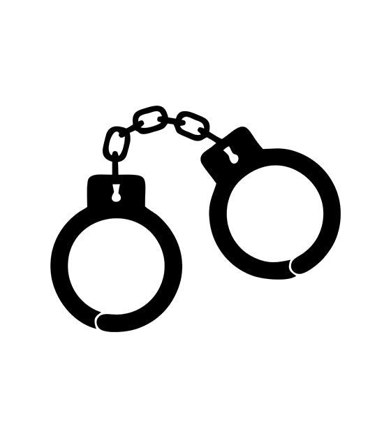 Handcuffs Silhouette