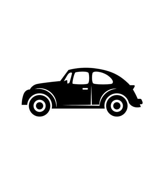 Foxy Car Silhouette