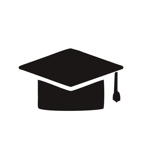 Graduation Cap Silhouette