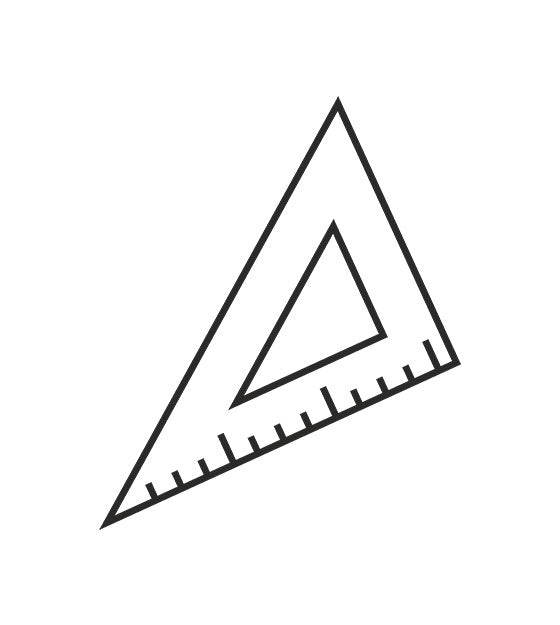Set Square Vector
