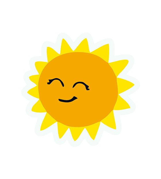 Sun Vector Art