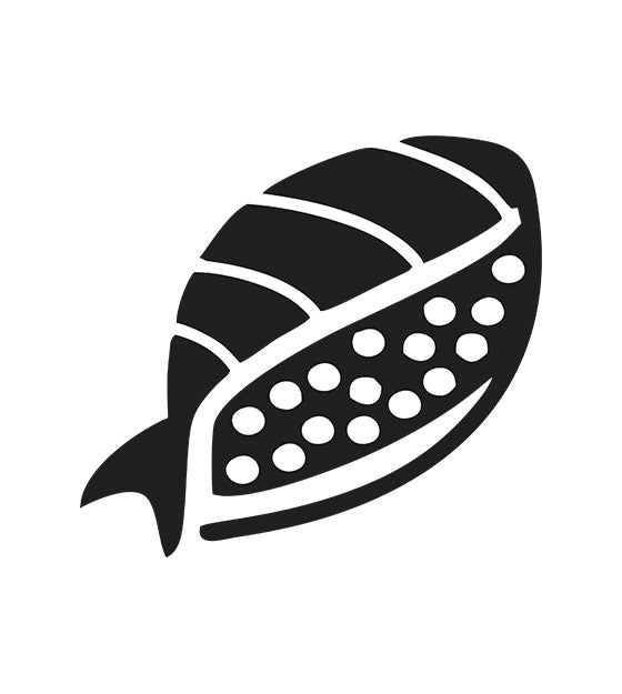 Sushi Stencil