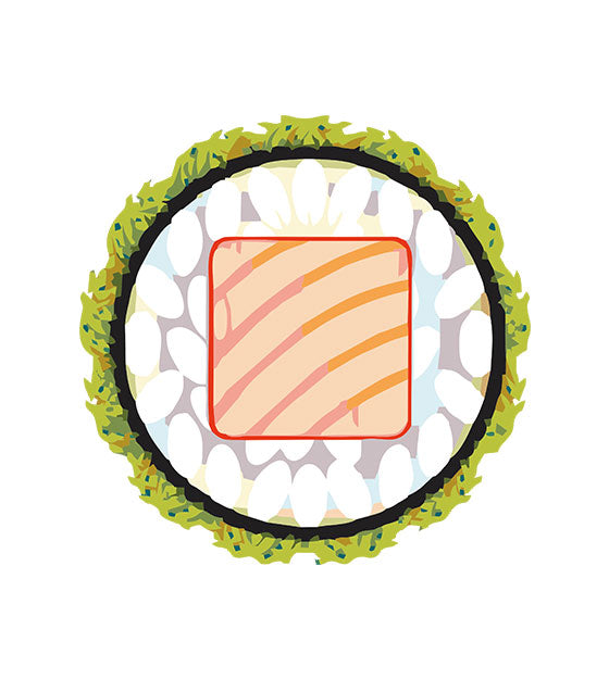 Sushi Vector