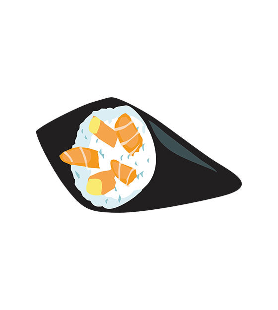 Temaki Sushi Vector