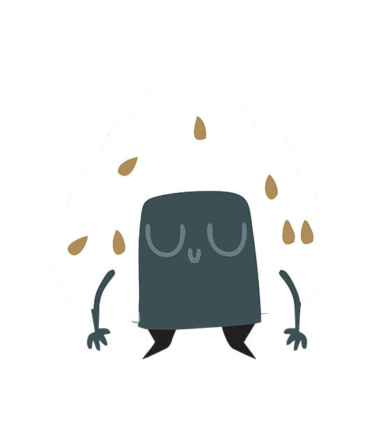 Cute Onigiri Vector