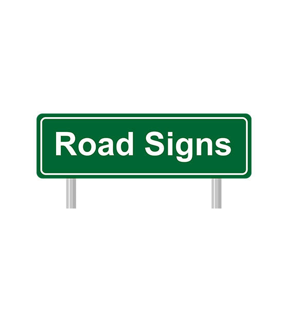 Road Signs Vector