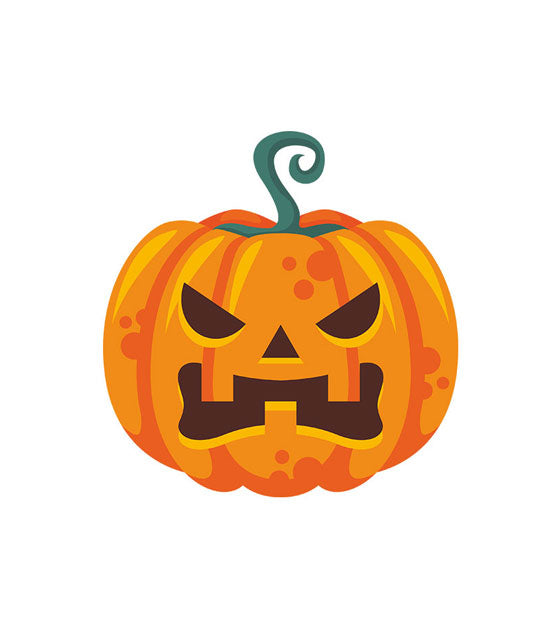 Gruesome Jack O' Lantern Vector Art