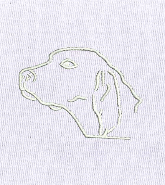 Dog Digital Embroidery Design – Pet Animal Machine Embroidery Design