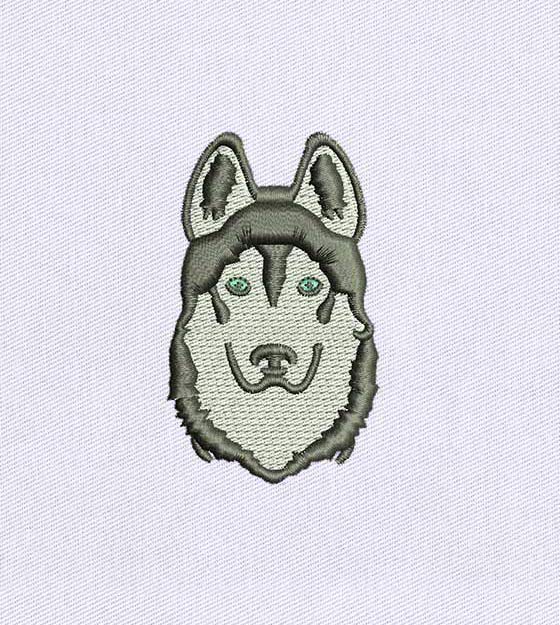 Pet Animal Machine Embroidery Design – Dog