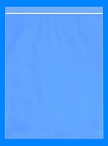 12x15 500 Count Resealable Plastic Bags Poly Bag Packaging Clothes