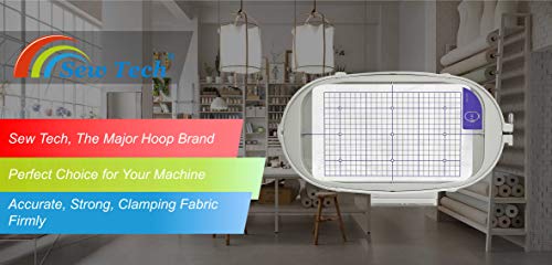 6x10 SA441 Embroidery Machine Hoops For Brother Machines