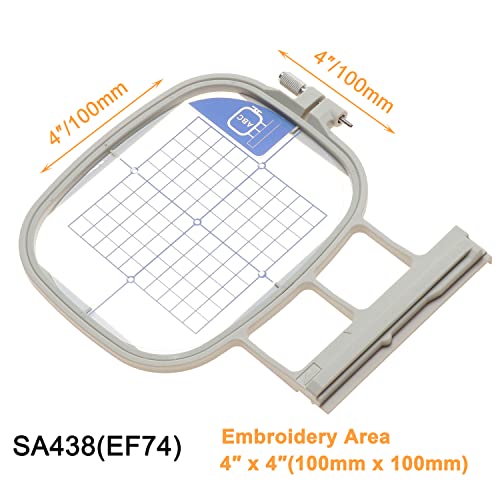 4x4 Embroidery Machine Hoop Frames DIY Embroidery Hoops