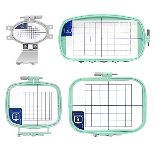 4 Pcs Embroidery Hoop Set Sewing And Embroidery Machine Hoop