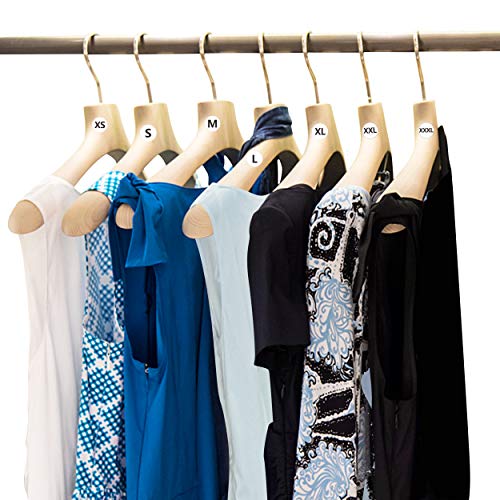 2800 Pcs 7 Sizes Clothing Size Round Sticker Size Tags For Clothing