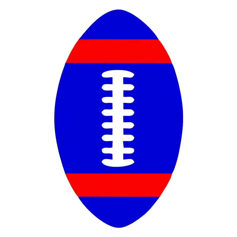 Hand Football Vector