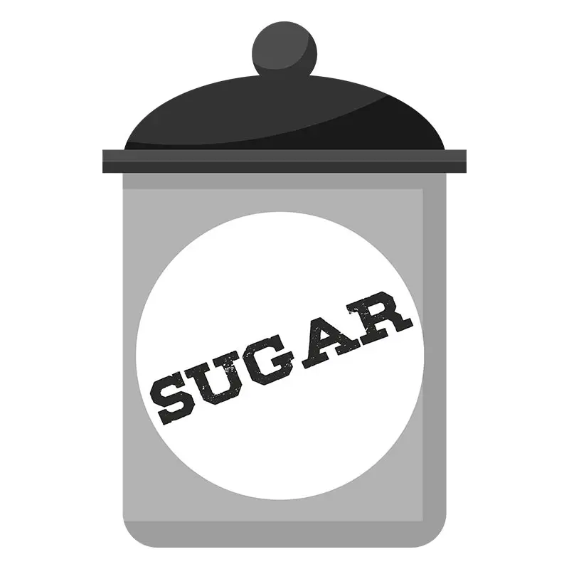 Amazing Robust Sugar Jar Vector Art