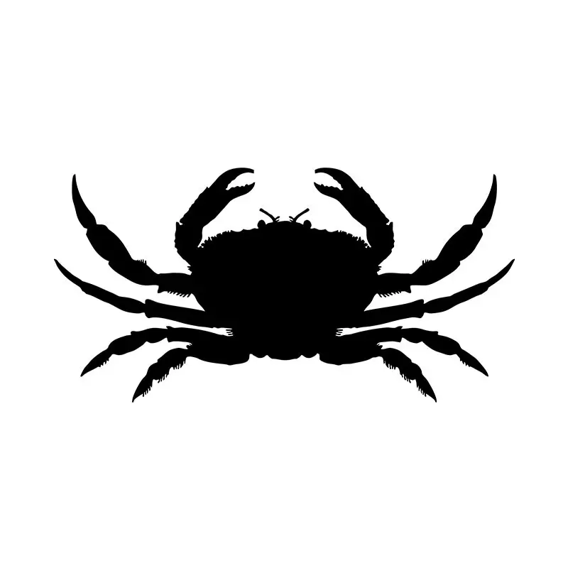 Sesarmidae Crab Silhouette Art