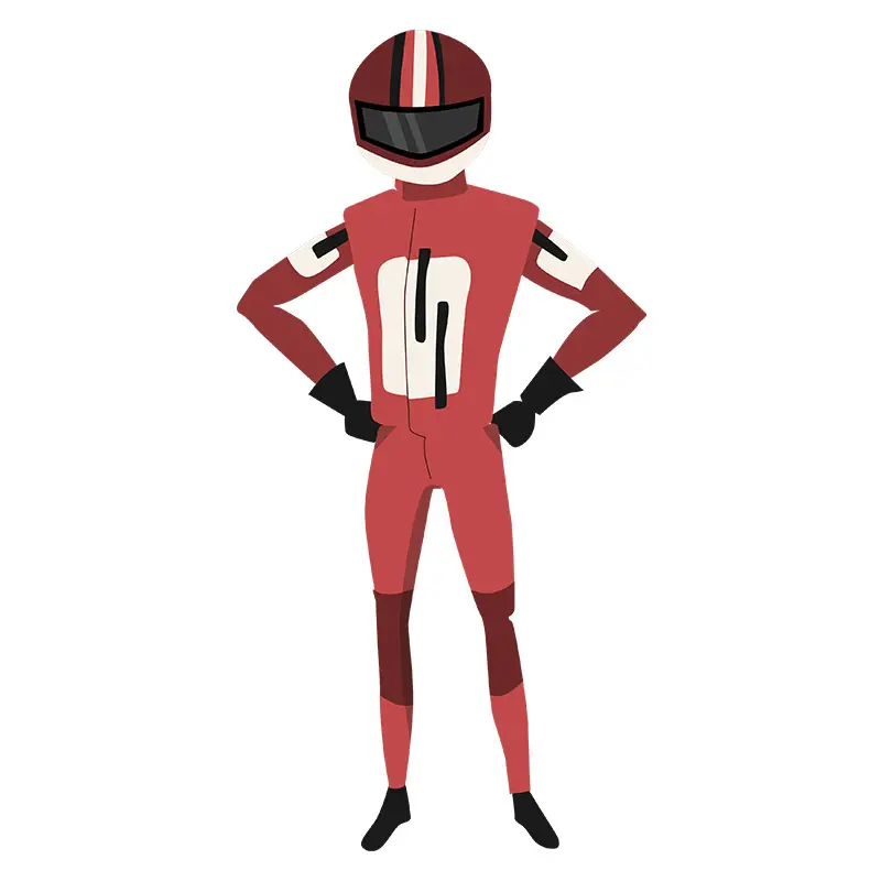 Rider Vector Design