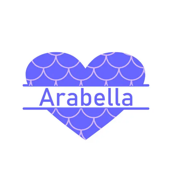 Arabella Heart Vector Design