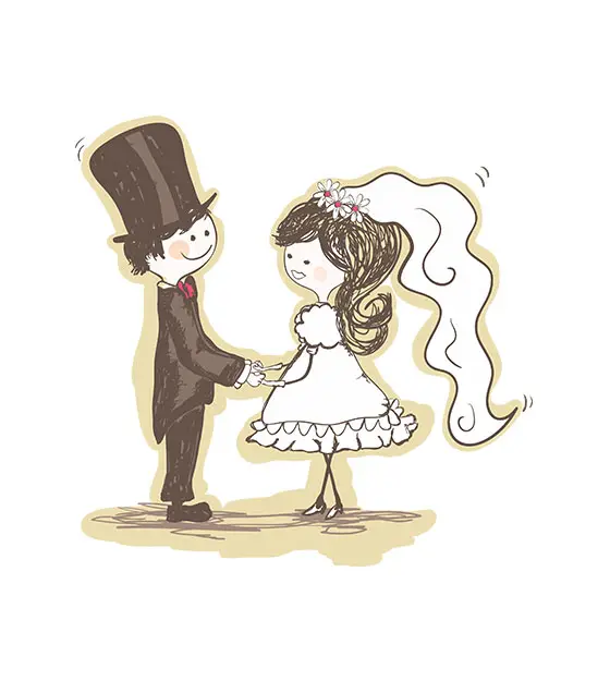 Couple Vector Art File