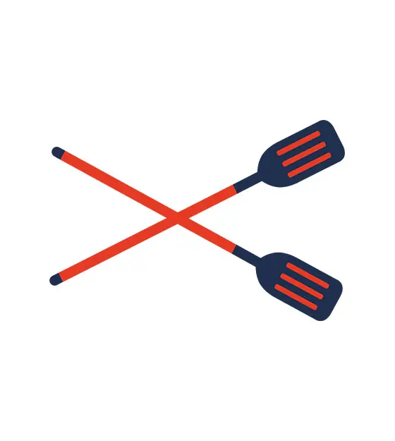 Oars Vector Design
