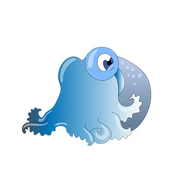 Octopus Vector Design