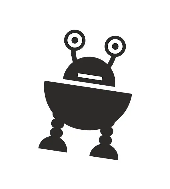 Robot Silhouette