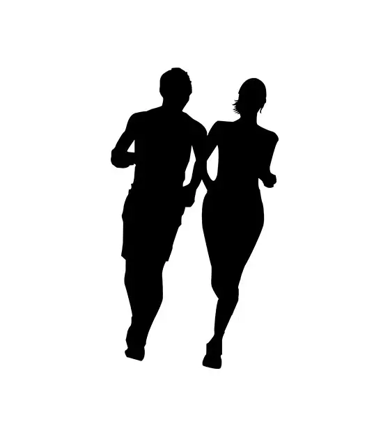 Couple Silhouette