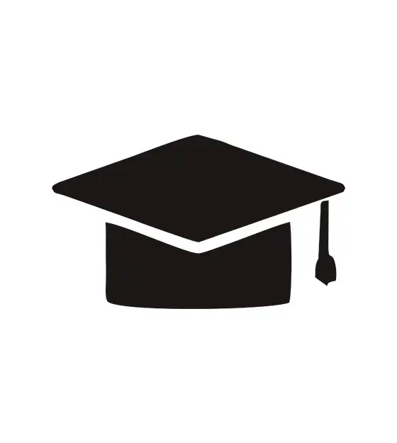 Graduation Cap Silhouette