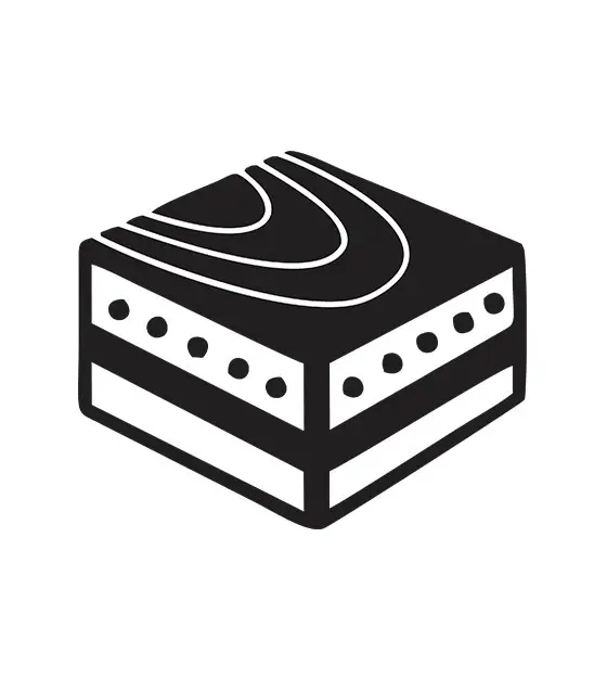 Sushi Sandwich Silhouette