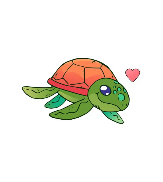 Turtle Vector