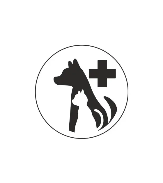 Alluring and Artistic Double Animal Silhouette Art