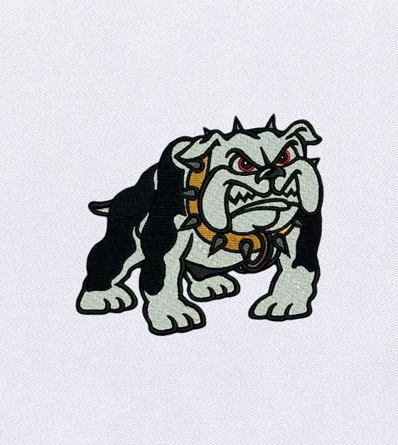 Pet Animal Embroidery Design – Dog