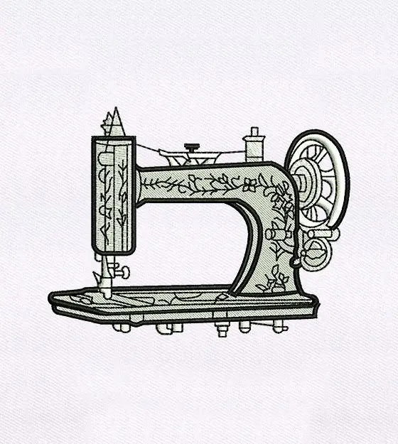 Creative Home Based Sewing Machine Embroidery Design