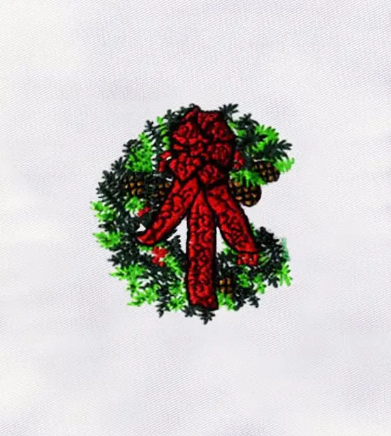 Charismatic Christmas Embroidery Design
